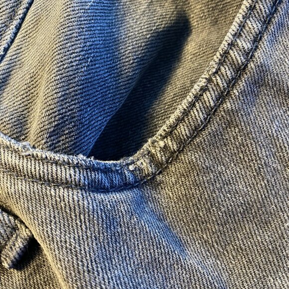 Madewell Balloon Jeans Denim Size 29 Black - Picture 5 of 8